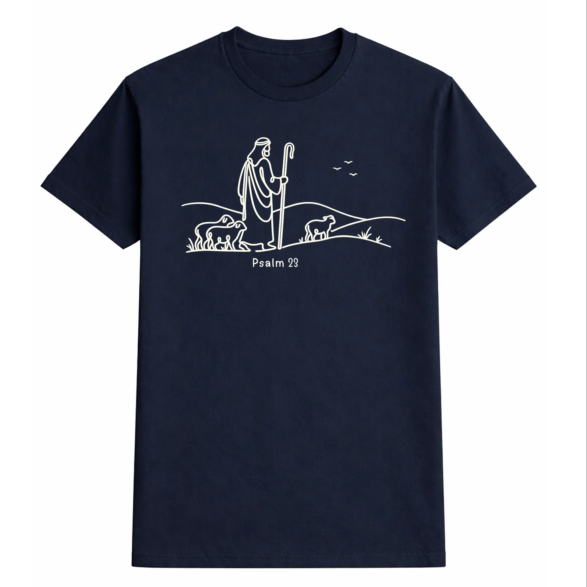 Shepherd Minimalist Tee - The Navy Tee